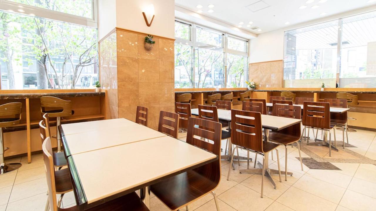 Toyoko Inn Hokkaido Sapporo Susukino Junction Dış mekan fotoğraf