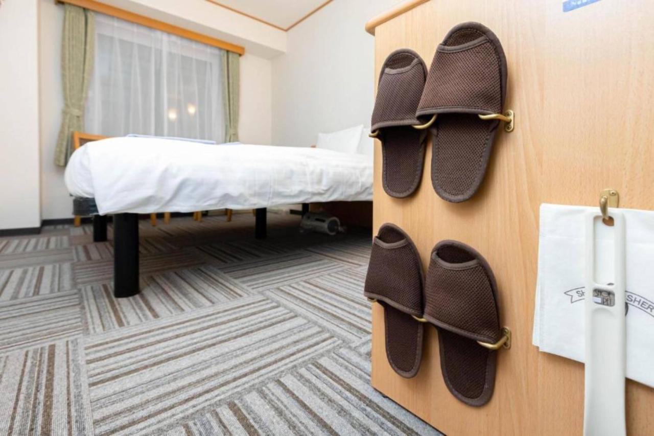 Toyoko Inn Hokkaido Sapporo Susukino Junction Dış mekan fotoğraf