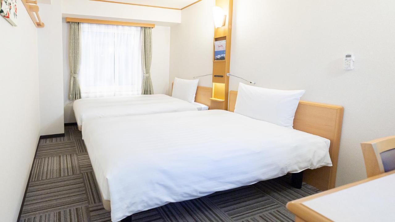 Toyoko Inn Hokkaido Sapporo Susukino Junction Dış mekan fotoğraf