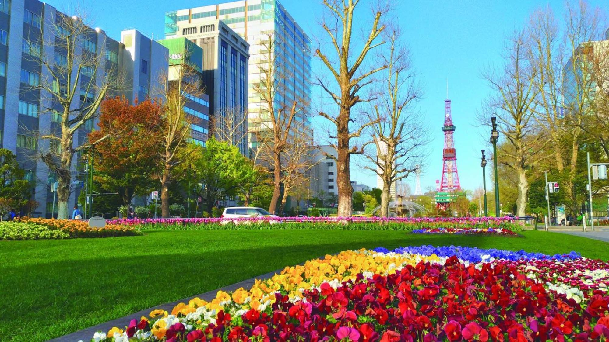 Toyoko Inn Hokkaido Sapporo Susukino Junction Dış mekan fotoğraf