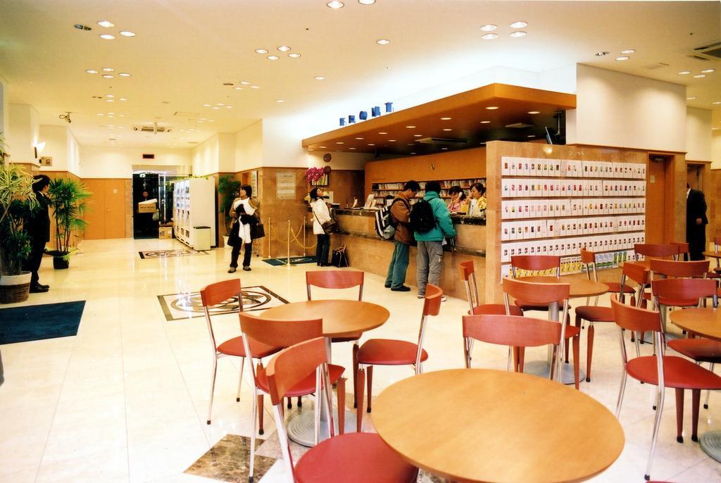 Toyoko Inn Hokkaido Sapporo Susukino Junction Dış mekan fotoğraf