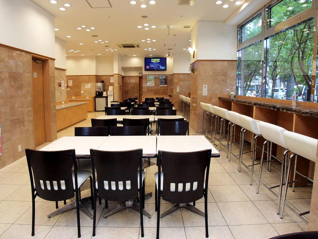 Toyoko Inn Hokkaido Sapporo Susukino Junction Dış mekan fotoğraf